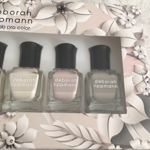 Deborah Lippmann LOVE WINS chic ethereal shades 6pc nail color - Picture 3 of 5